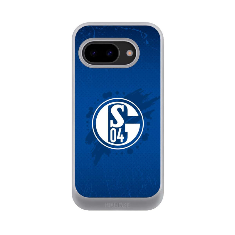 Pixel 9a NIVOcore Schalke 04 Farbe Fleck Blau