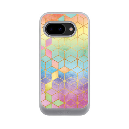 Google Pixel 9a NIVOcore Rainbow Cubes