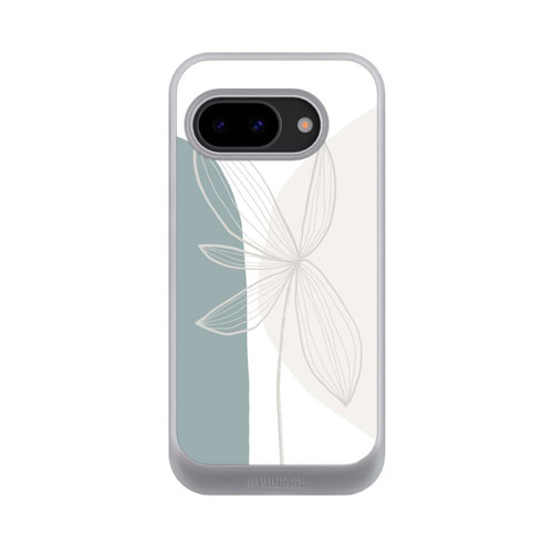 Google Pixel 9a NIVOcore Blumen und Formen Nr. 3 - Anastasia Sawall