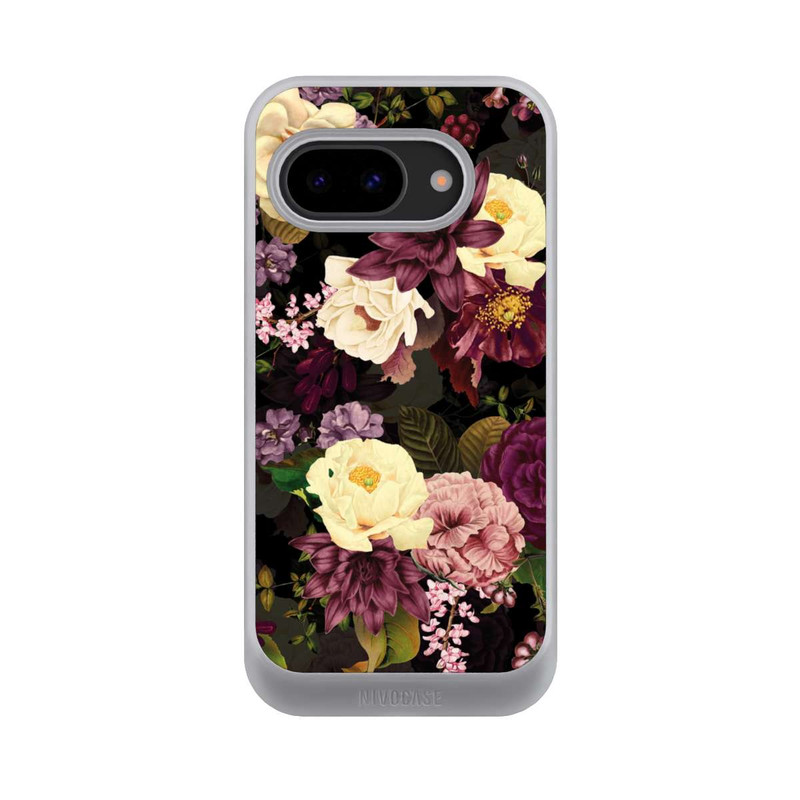 Pixel 9a NIVOcore Dark Flower Bees