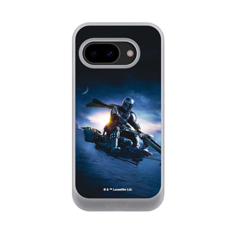 Pixel 9a NIVOcore Der fliegende Mandalorianer