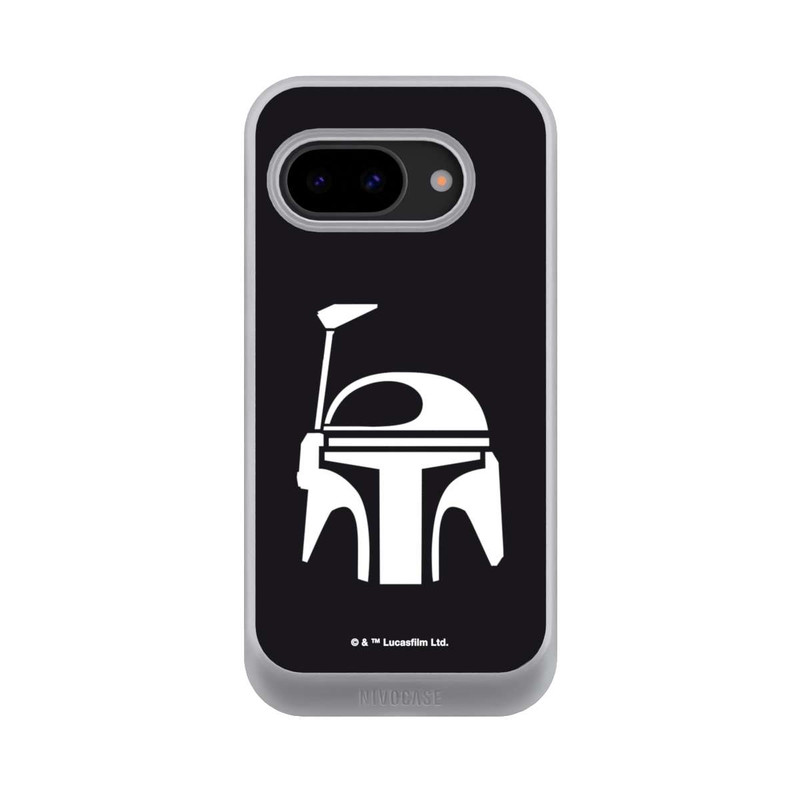 Pixel 9a NIVOcore Boba Fett Helm Schwarz