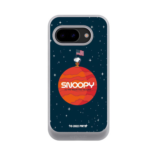 Google Pixel 9a NIVOcore Snoopy Weltraumreisender Orange
