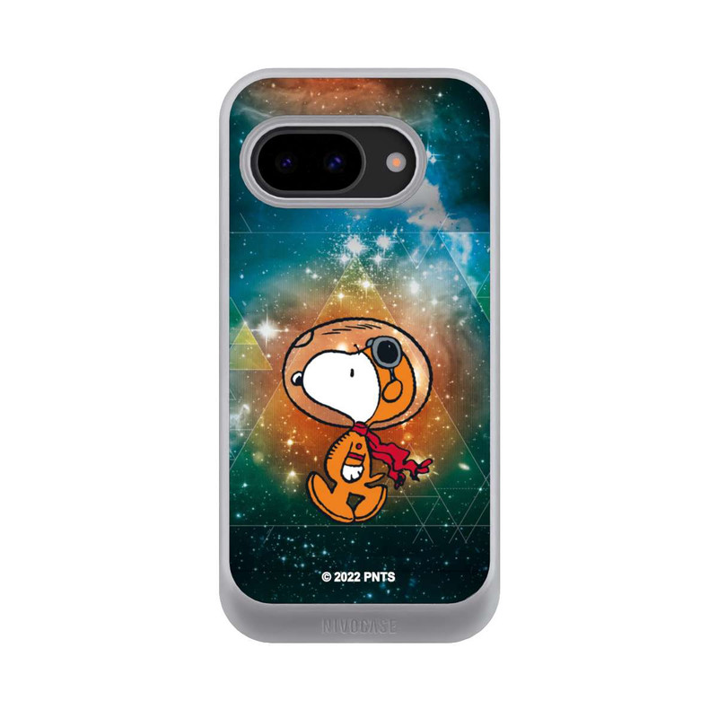 Pixel 9a NIVOcore Snoopy Weltraumreisender Grün