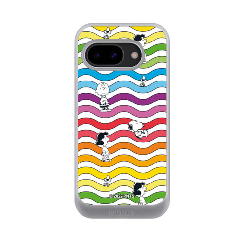 Google Pixel 9a NIVOcore Snoopy Pattern Rainbow