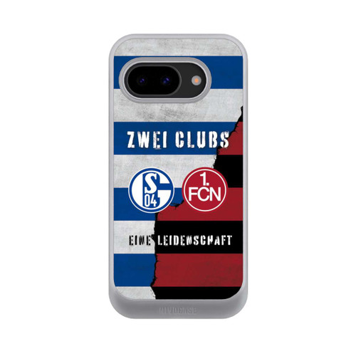 Google Pixel 9a NIVOcore Fanfreundschaft Schalke x Nürnberg
