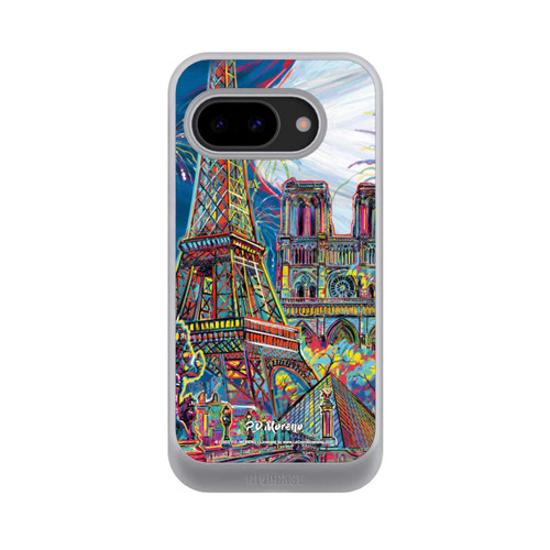 Google Pixel 9a NIVOcore Paris Art By P.D. Moreno