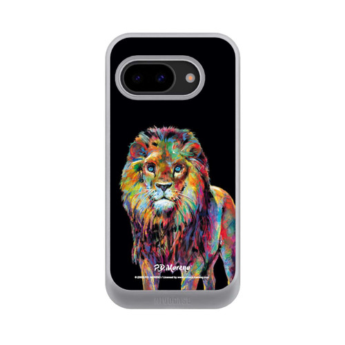 Google Pixel 9a NIVOcore Löwe Bunte Kunst von P.D. Moreno