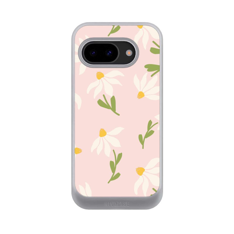 Pixel 9a NIVOcore Retro Gänseblümchen