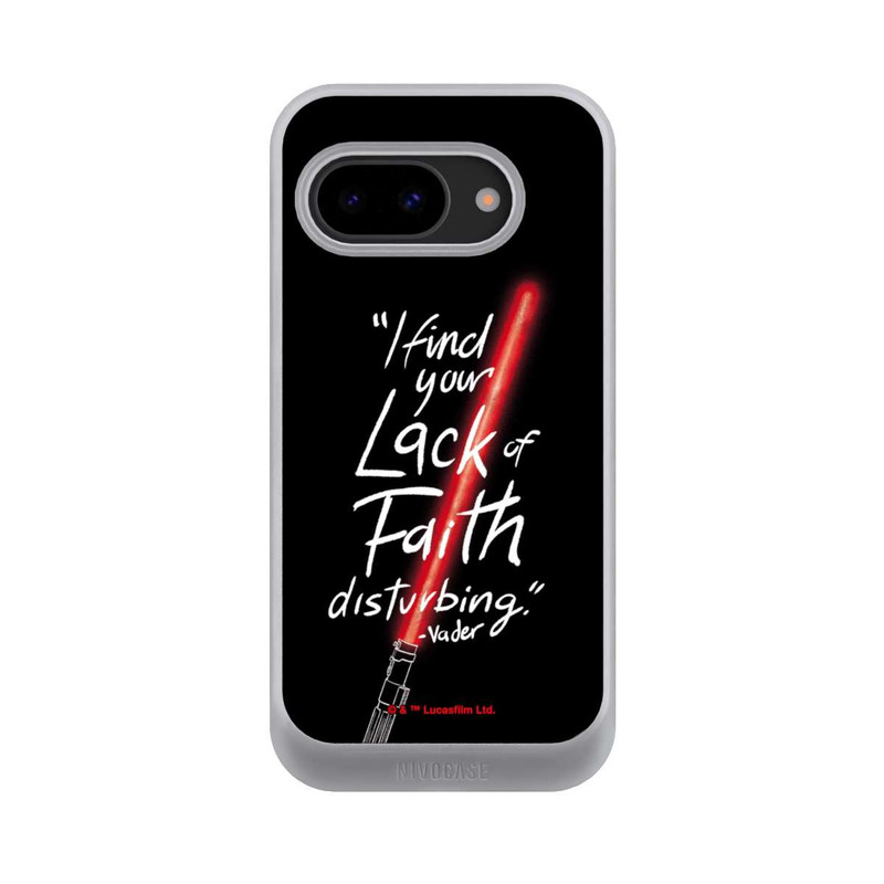 Pixel 9a NIVOcore Vader-Zitat