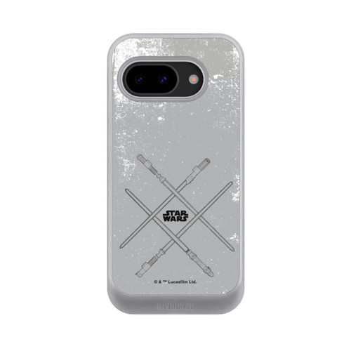 Google Pixel 9a NIVOcore Lichtschwerter Grau
