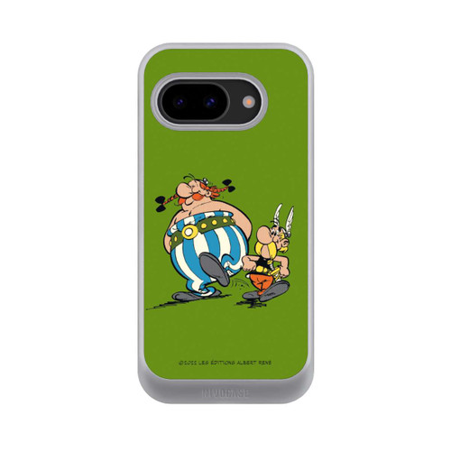 Google Pixel 9a NIVOcore Astérix &amp; Obélix Vert