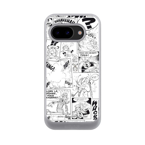 Google Pixel 9a NIVOcore BD Astérix Blanc &amp; Noir