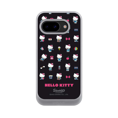Google Pixel 9a NIVOcore Hello Kitty 90s Schwarz