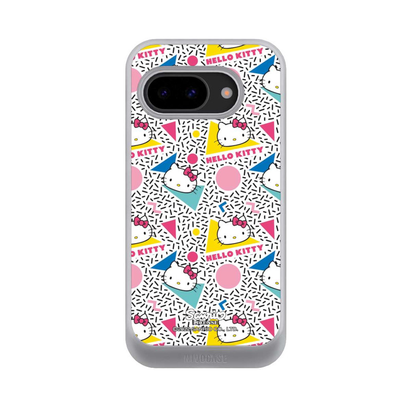 Pixel 9a NIVOcore Hello Kitty 90s Neon
