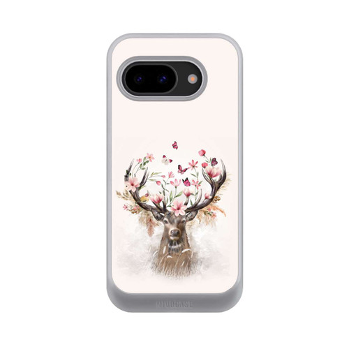 Google Pixel 9a NIVOcore Cerf &amp; Fleurs
