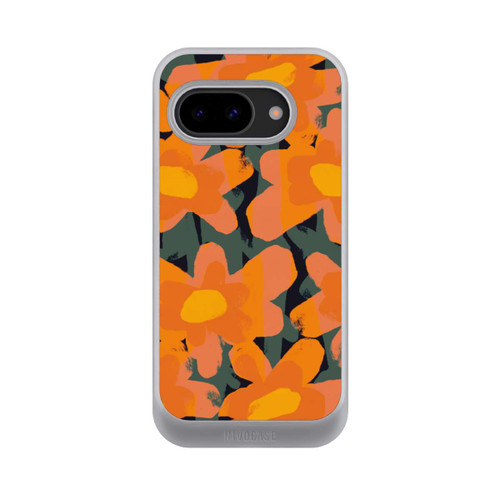 Google Pixel 9a NIVOcore Prairie Fleurie Orange