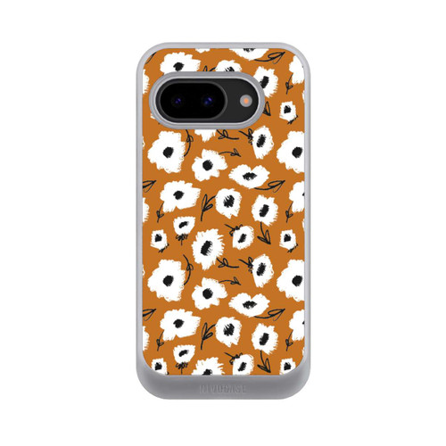 Google Pixel 9a NIVOcore Pattern Fleurs Ocres
