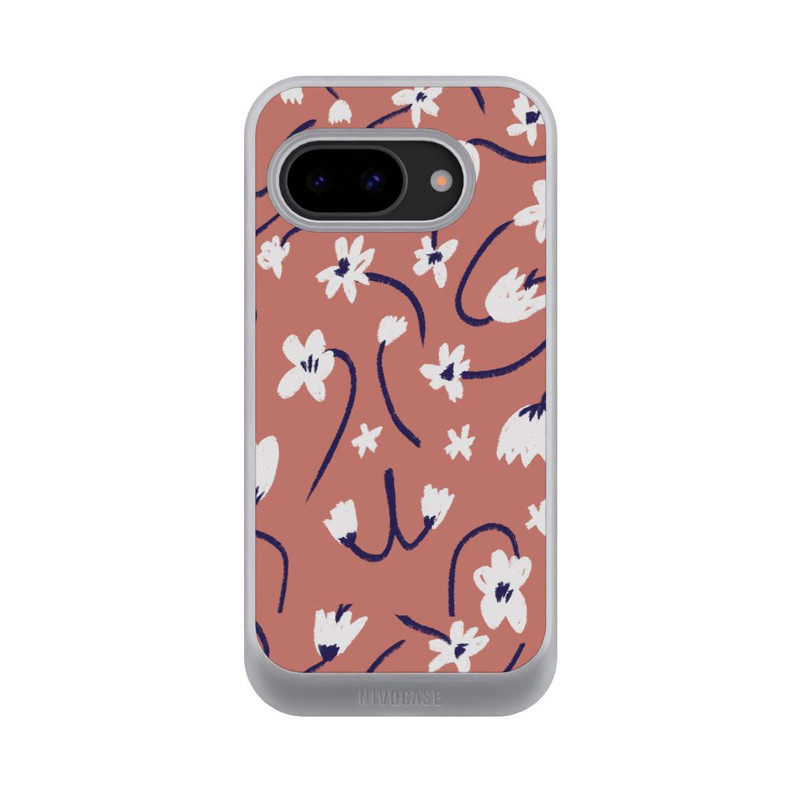 Pixel 9a NIVOcore Kleine Blumen Muster