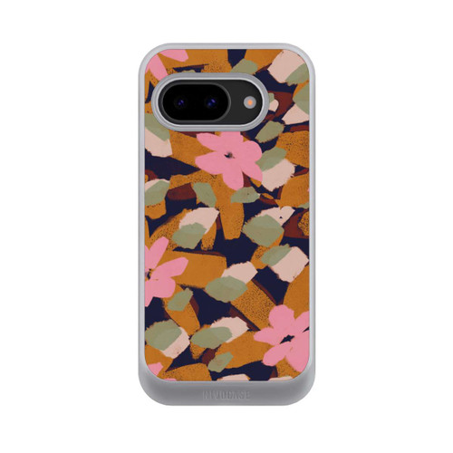 Google Pixel 9a NIVOcore Pattern Fleurs Roses