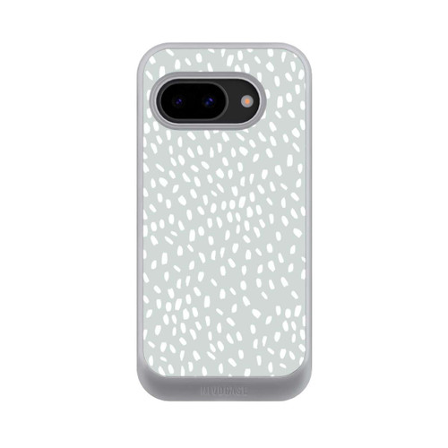 Google Pixel 9a NIVOcore Dots Green