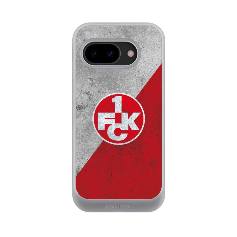 Pixel 9a NIVOcore 1.FC Kaiserslautern-Beton Logo red