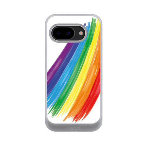 Google Pixel 9a NIVOcore Rainbow Paint Brush