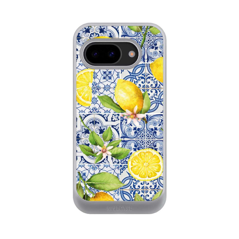 Pixel 9a NIVOcore Greek Lemon Pattern Amalfi Coast