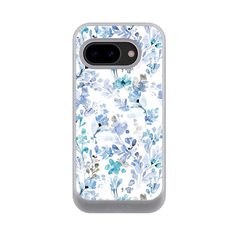 Pixel 9a NIVOcore Spring Weeds Blue