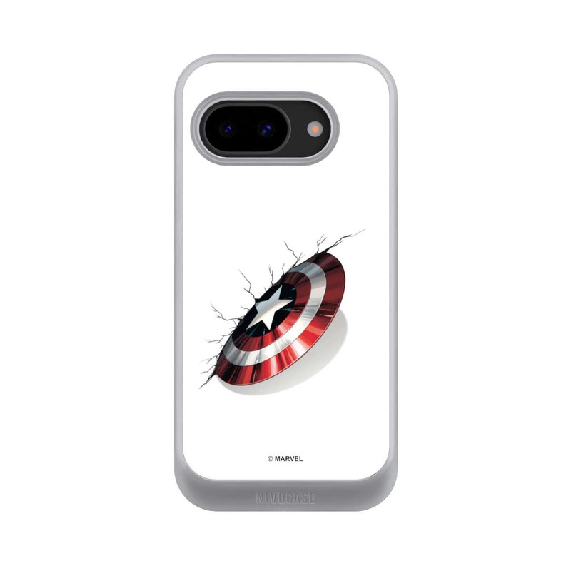 Pixel 9a NIVOcore Captain America