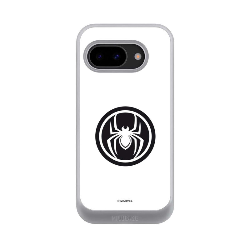 Pixel 9a NIVOcore Spider-Man Logo White
