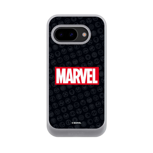 Google Pixel 9a NIVOcore Marvel Logo Black Red 