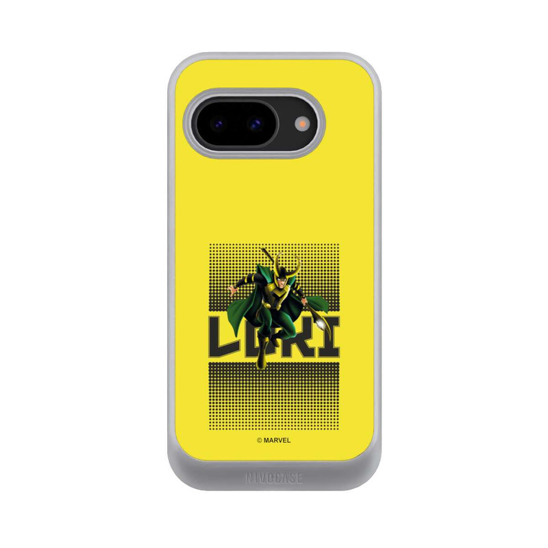Pixel 9a NIVOcore Loki Yellow