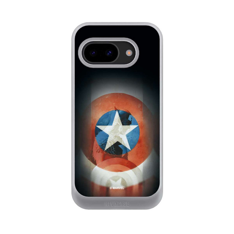 Pixel 9a NIVOcore Captain America Shield