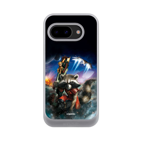 Google Pixel 9a NIVOcore Rocket &amp; Baby Groot Guardians Of The Galaxy
