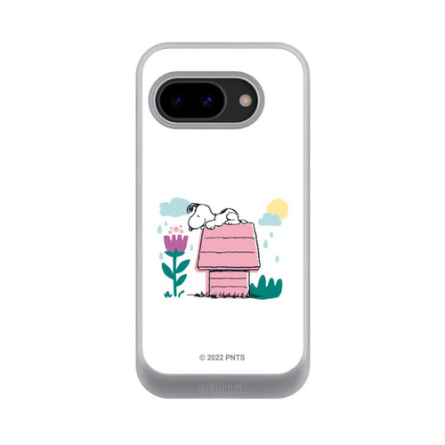 Google Pixel 9a NIVOcore Snoopy Hundehütte Frühling
