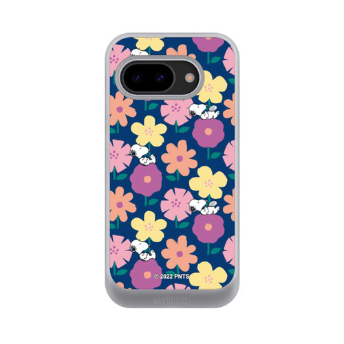 Google Pixel 9a NIVOcore Snoopy Muster Frühling