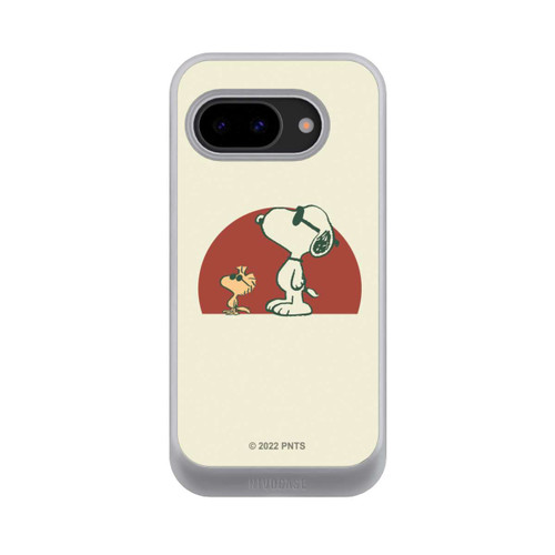 Google Pixel 9a NIVOcore Snoopy Woodstock weit draußen