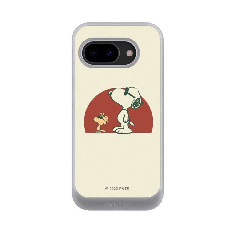 Pixel 9a NIVOcore Snoopy Woodstock weit draußen