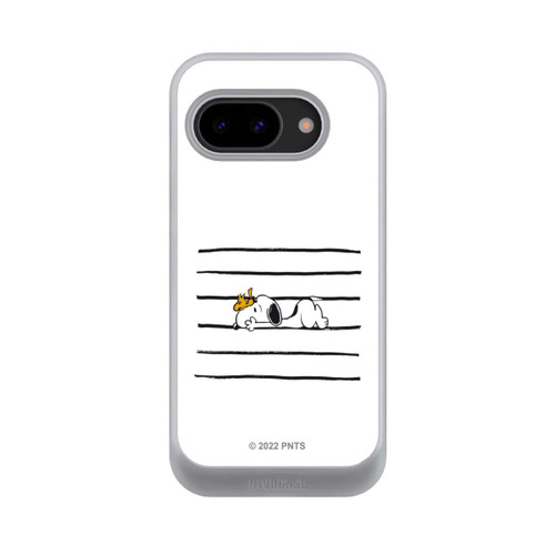 Google Pixel 9a NIVOcore Snoopy Woodstock Streifen