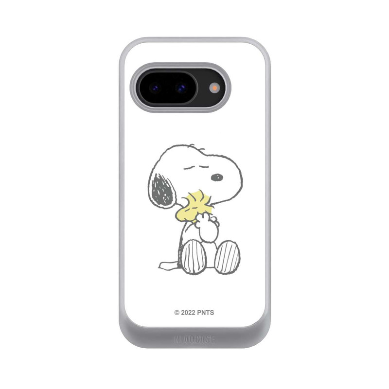 Pixel 9a NIVOcore Snoopy And Woodstock kuscheln
