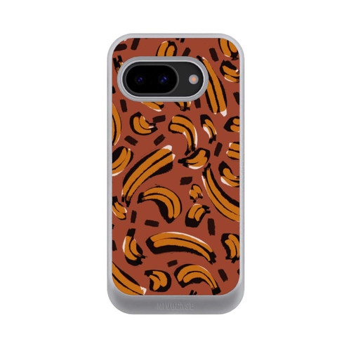 Google Pixel 9a NIVOcore Motif abstrait de bananes