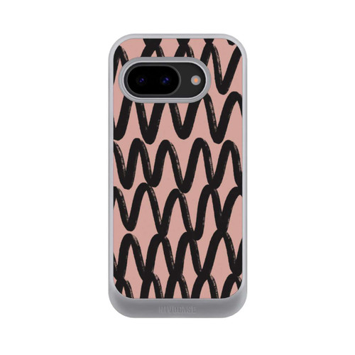 Google Pixel 9a NIVOcore Zig Zag Noir