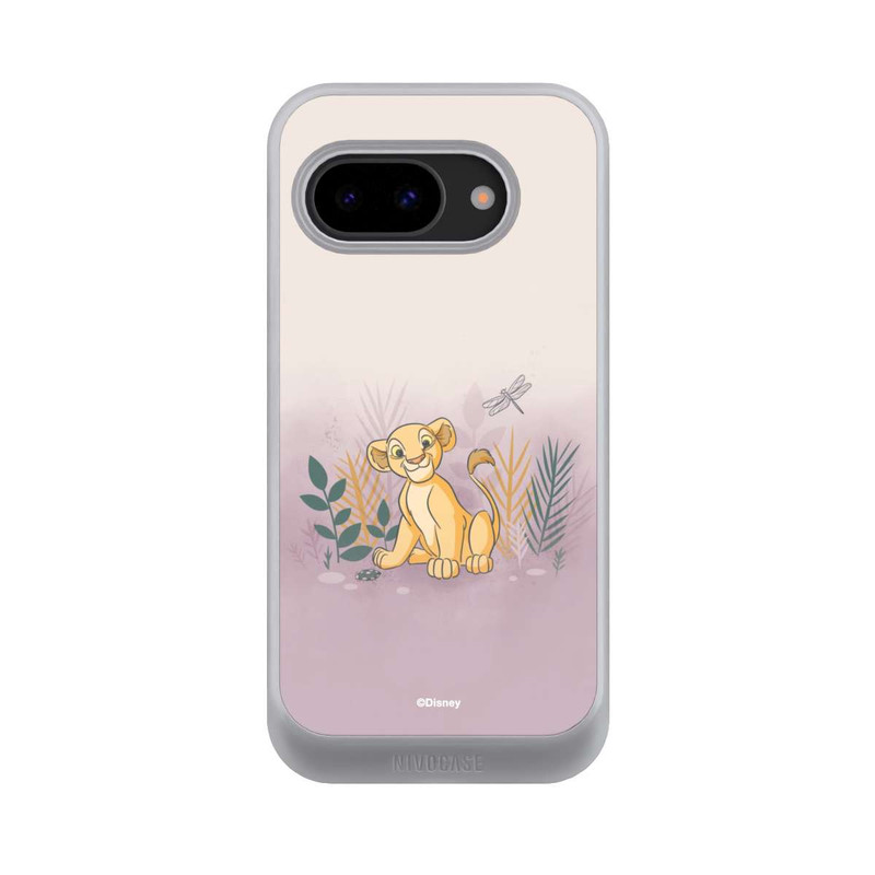 Pixel 9a NIVOcore Nala avec des fleurs