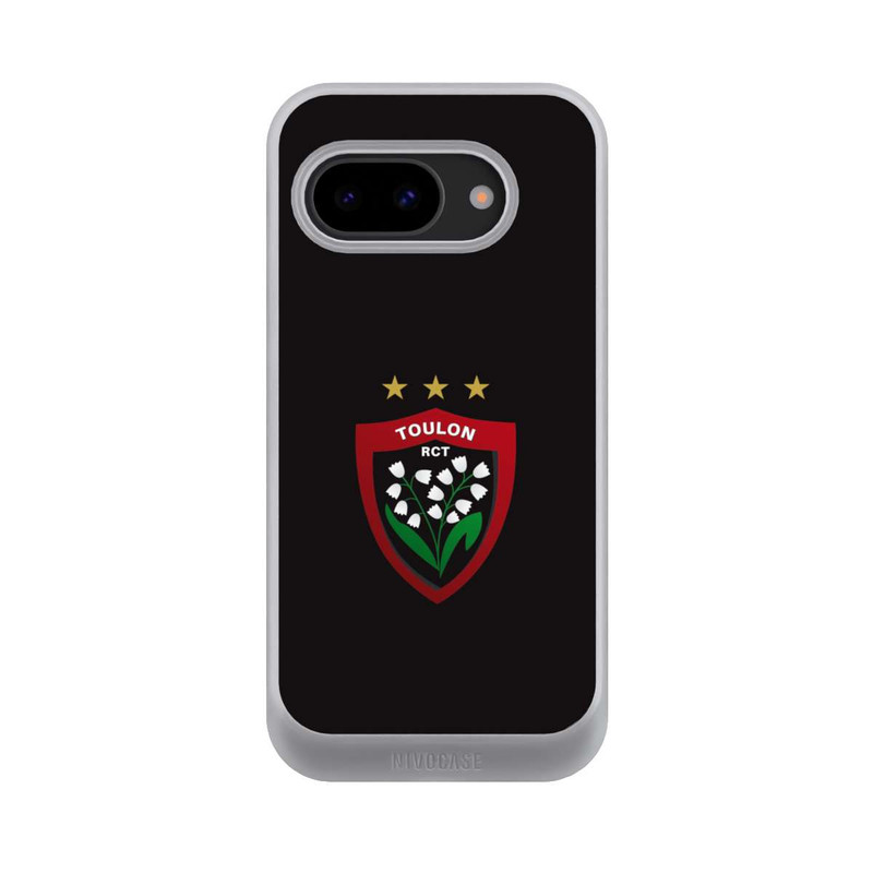 Pixel 9a NIVOcore Logo RC Toulonnais Noir