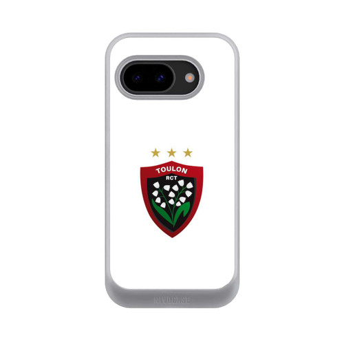 Google Pixel 9a NIVOcore Logo RC Toulonnais Blanc