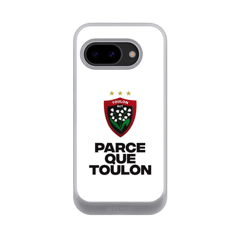 Pixel 9a NIVOcore Parce Que Toulon Blanc