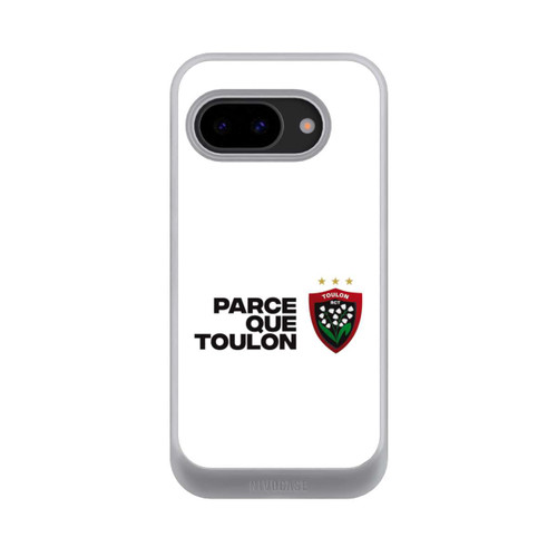 Google Pixel 9a NIVOcore RC Toulonnais PQT Blanc