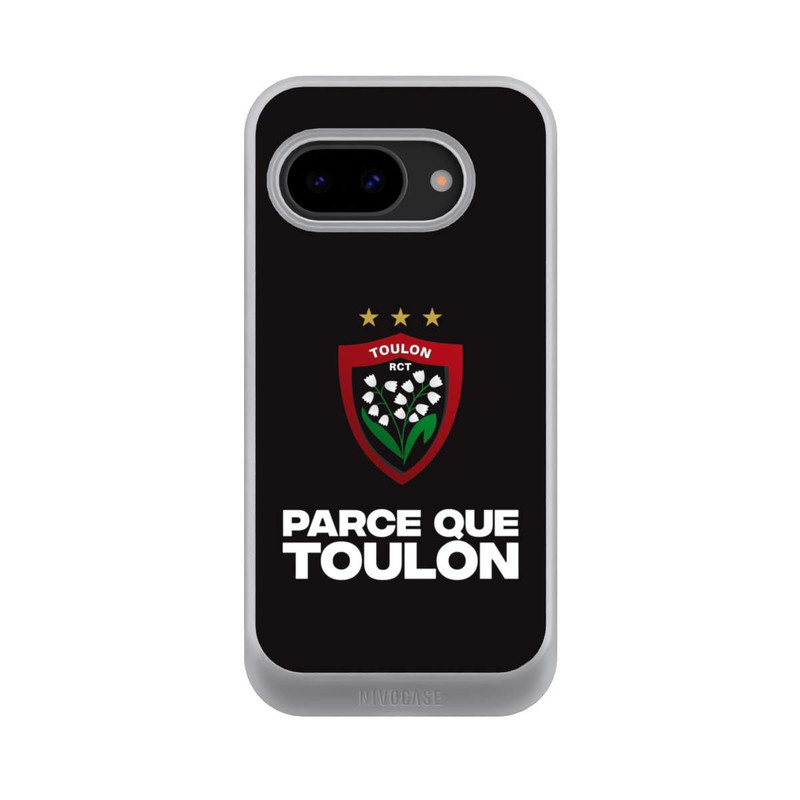 Pixel 9a NIVOcore RC Toulonnais Noir