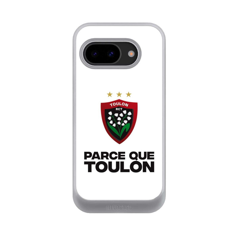 Pixel 9a NIVOcore RC Toulonnais Blanc